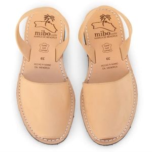 Mibo Avarcas Sand Menorcan Sandals